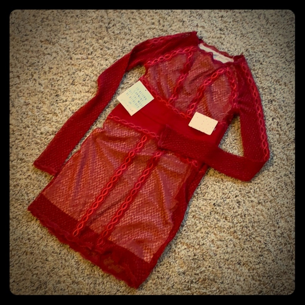 Free People Lace Dress